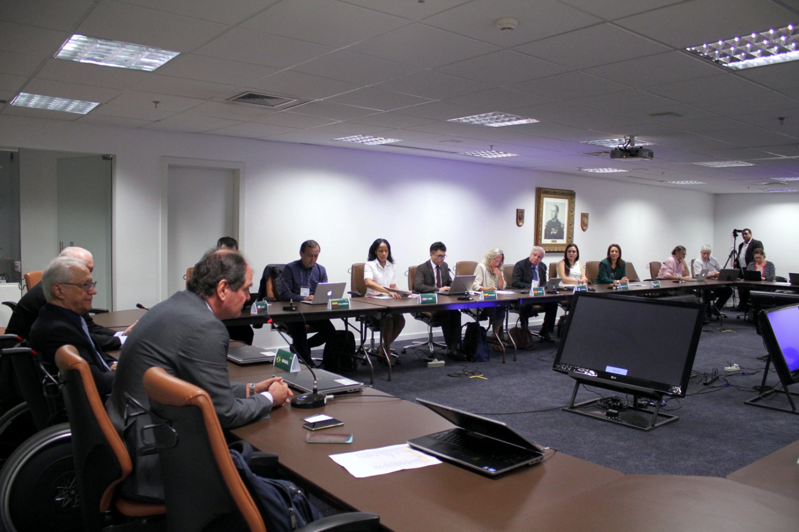 Mario Neto - Pres.do CNPq, Secretário do CYTED, Lélio Fellows - Foto-Marcelo Gondim  (9).JPG