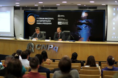 Leopoldo Muraro - Procurador Chefe - CNPq, Antonio Leonel - Secretário Federal - CGU (3).JPG