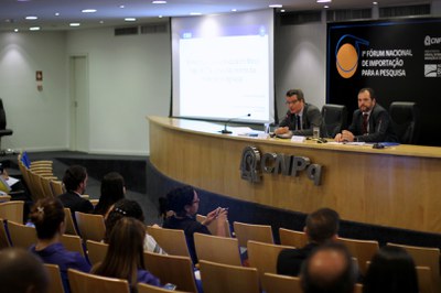 Leopoldo Muraro - Procurador Chefe - CNPq, Antonio Leonel - Secretário Federal - CGU (6).JPG