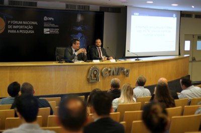 Leopoldo Muraro - Procurador Chefe - CNPq, Antonio Leonel - Secretário Federal - CGU (7).JPG