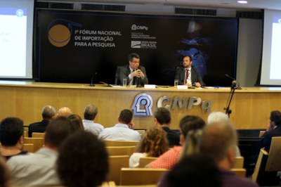 Leopoldo Muraro - Procurador Chefe - CNPq, Antonio Leonel - Secretário Federal - CGU (8).JPG