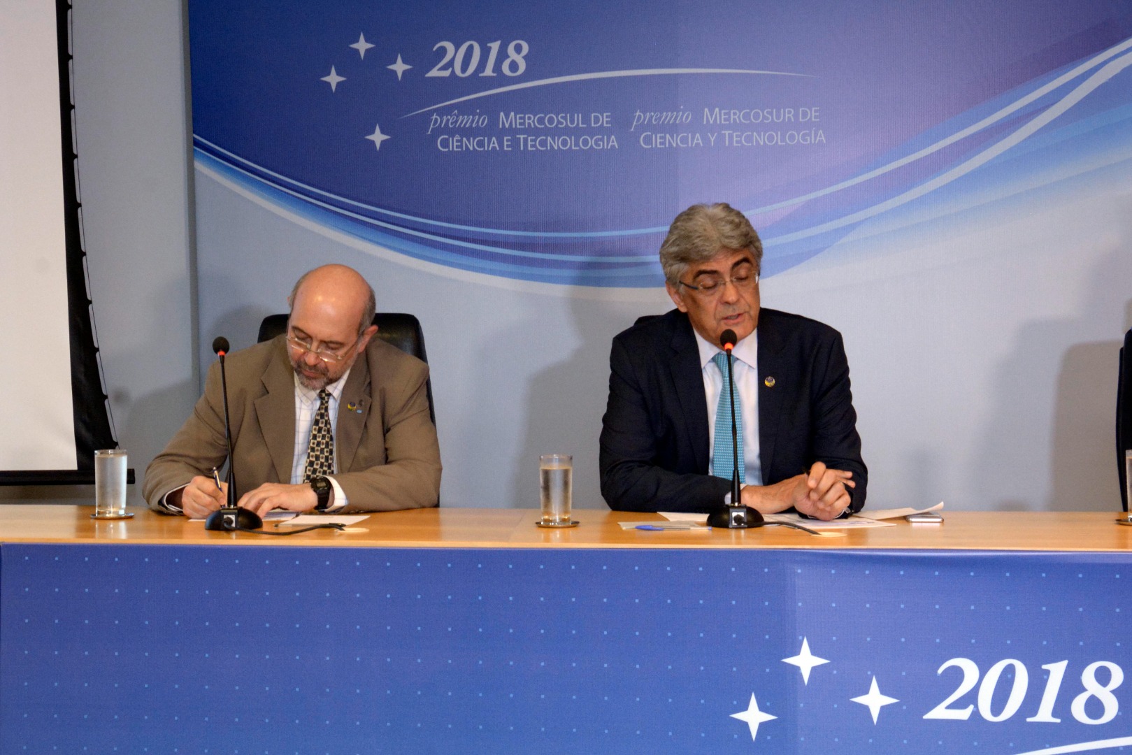 João Luiz de Azevedo-CNPq e Júlio Semeghini-MCTIC.JPG