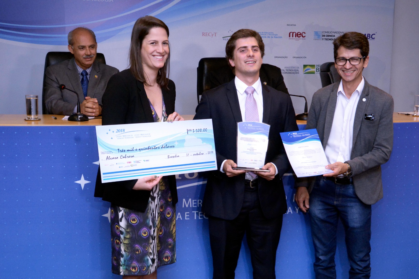 Tatiana Ribeiro-MBC,Alvaro Cabrera e Hildalyn Theodory Clemente Mattos .JPG