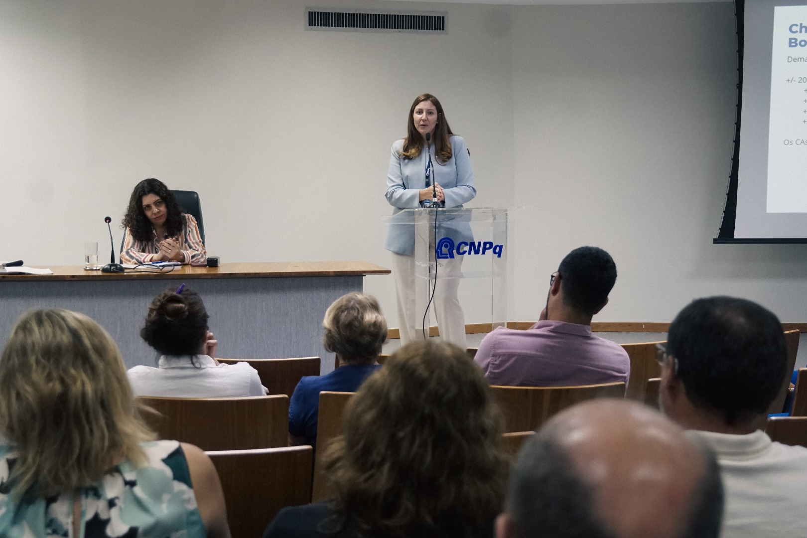 38. Mônica Felts de La Roca Soares, Diretora Científica do CNPq
