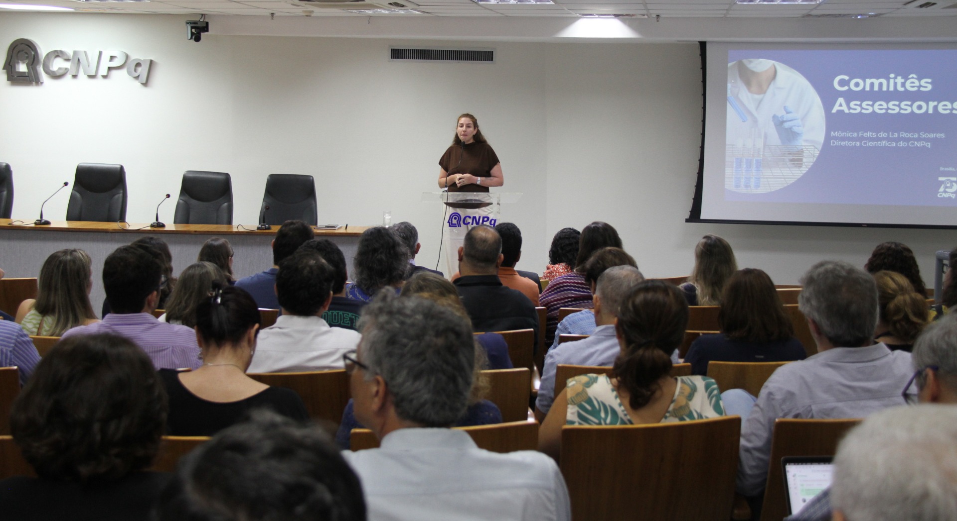 55. Auditório do CNPq