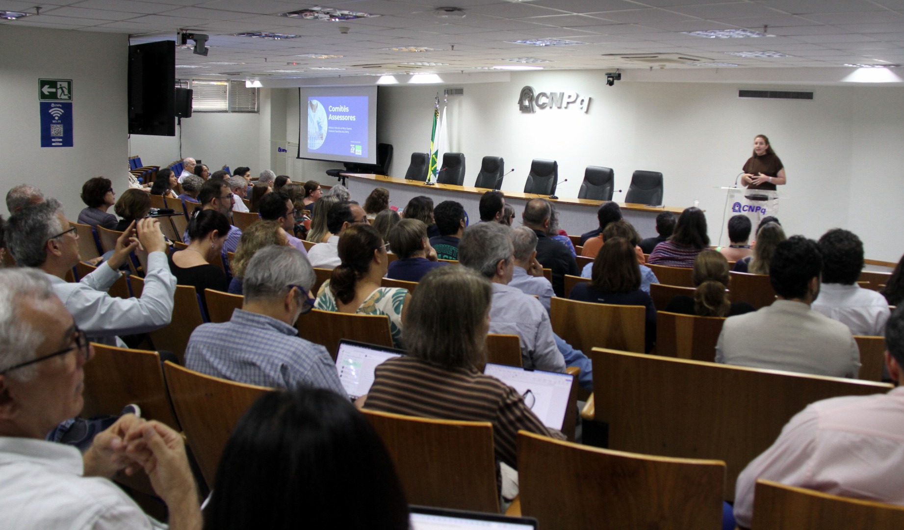56. Auditório do CNPq