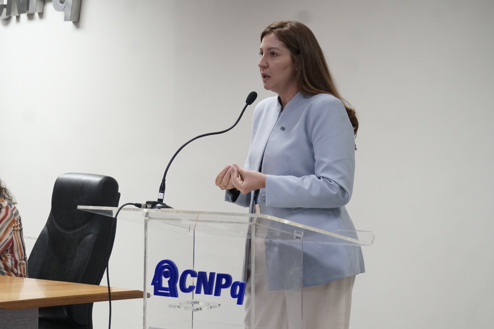 44. Mônica Felts de La Roca Soares, Diretora Científica do CNPq