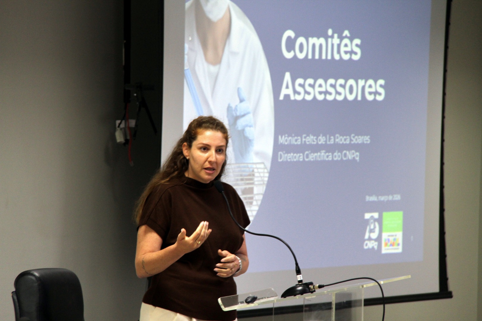 57. Mônica Felts de La Roca Soares, Diretora Científica do CNPq