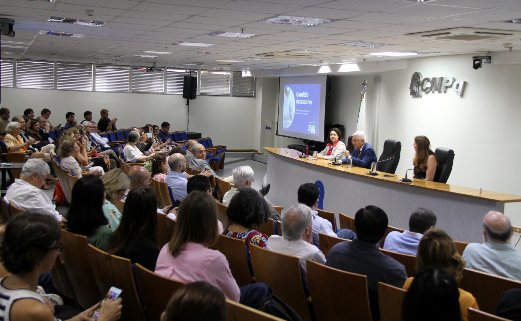 97. Auditório do CNPq