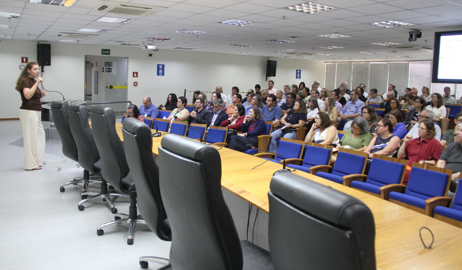 58. Auditório do CNPq