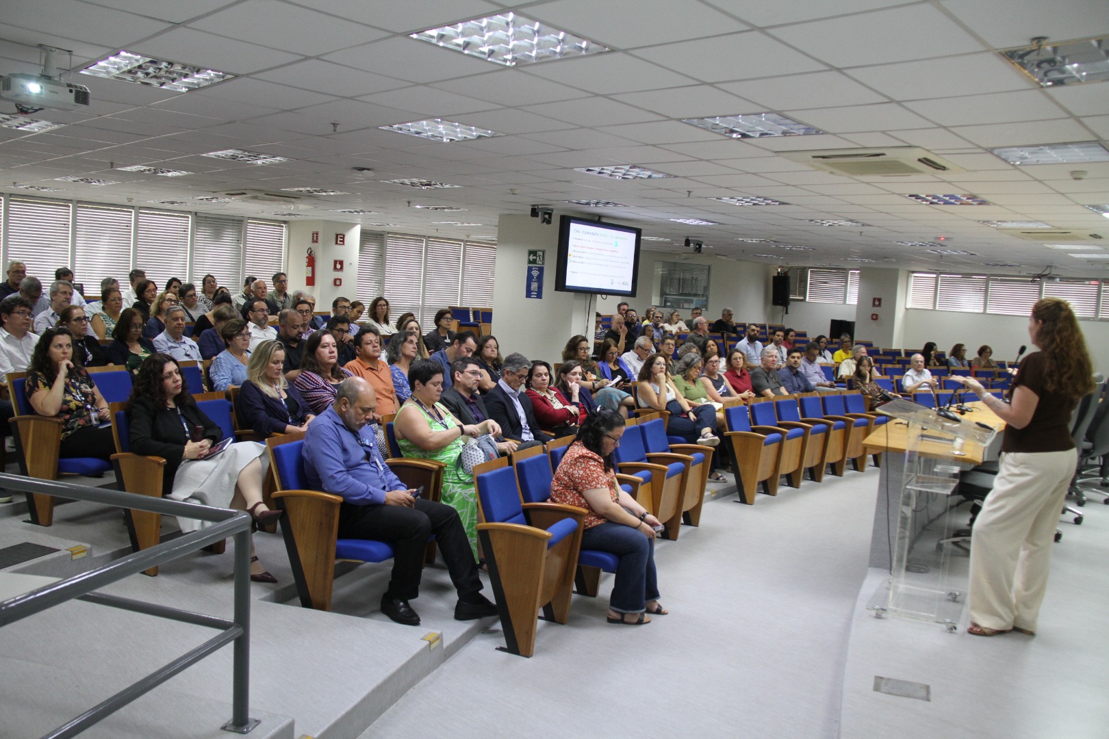 60. Auditório do CNPq