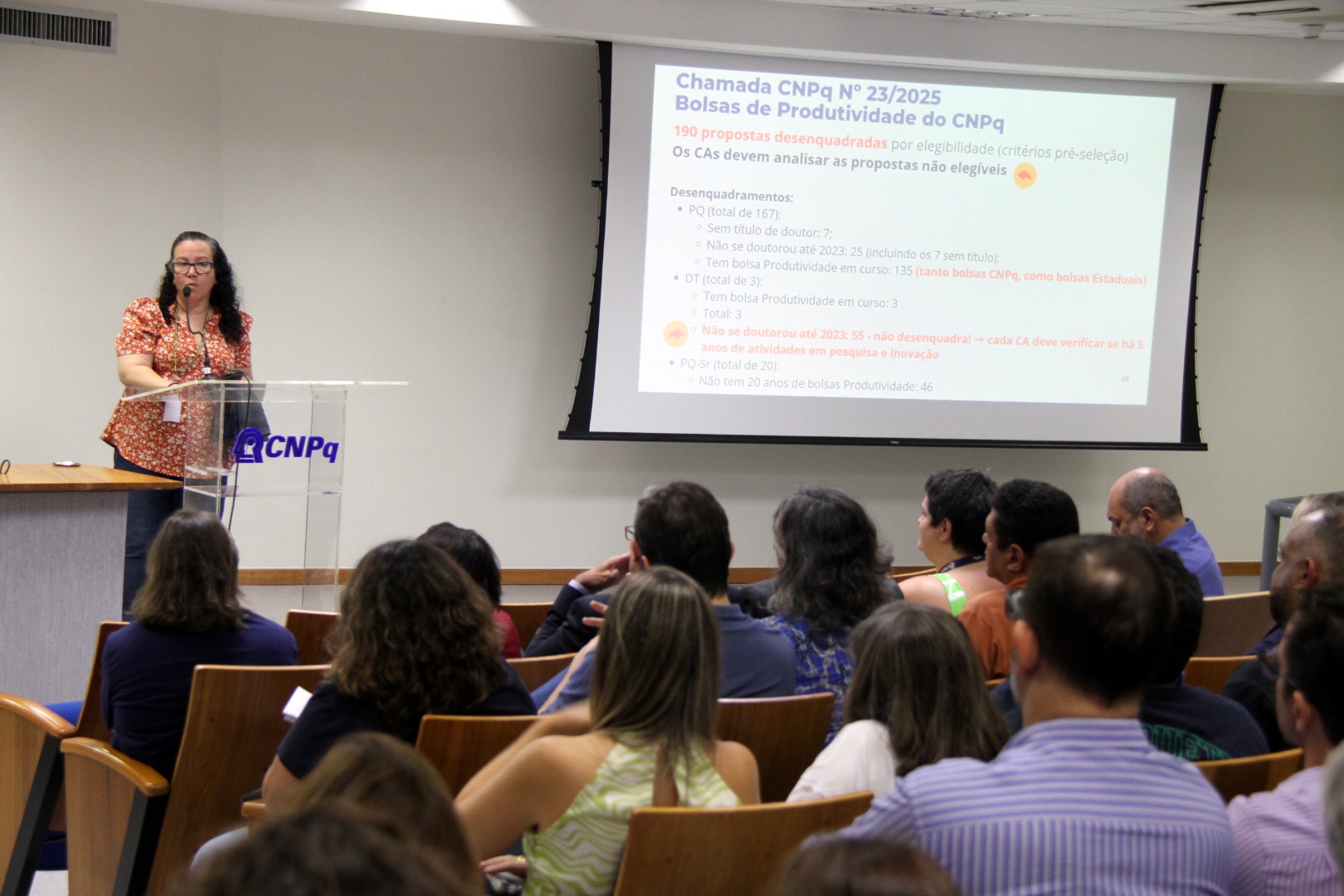 62. Raquel Coelho, Diretora Adjunta do CNPq
