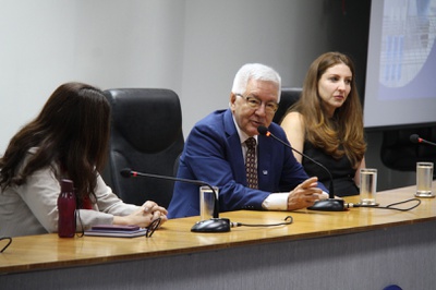 103. Kristiane Mattar, Coordenadora Geral de Engenharias e Tecnologia, Olival Freire Júnior, Presidente do CNPq e Mônica Felts de La Roca Soares Diretora Científica do CNPq