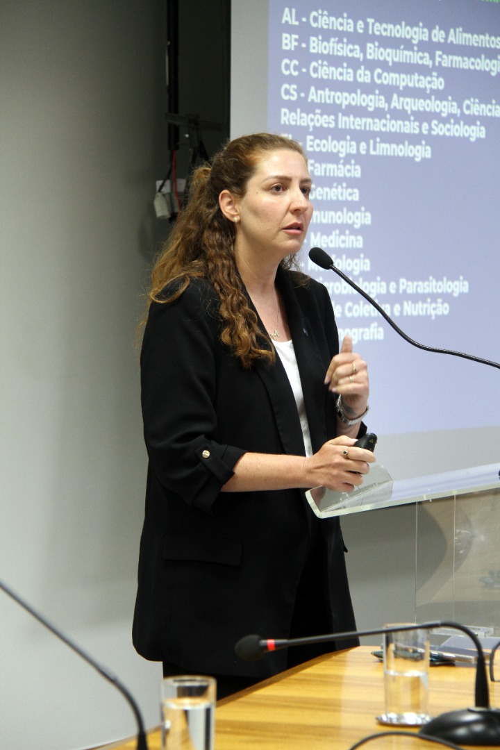 36. Mônica Felts de La Roca Soares, Diretora Científica do CNPq