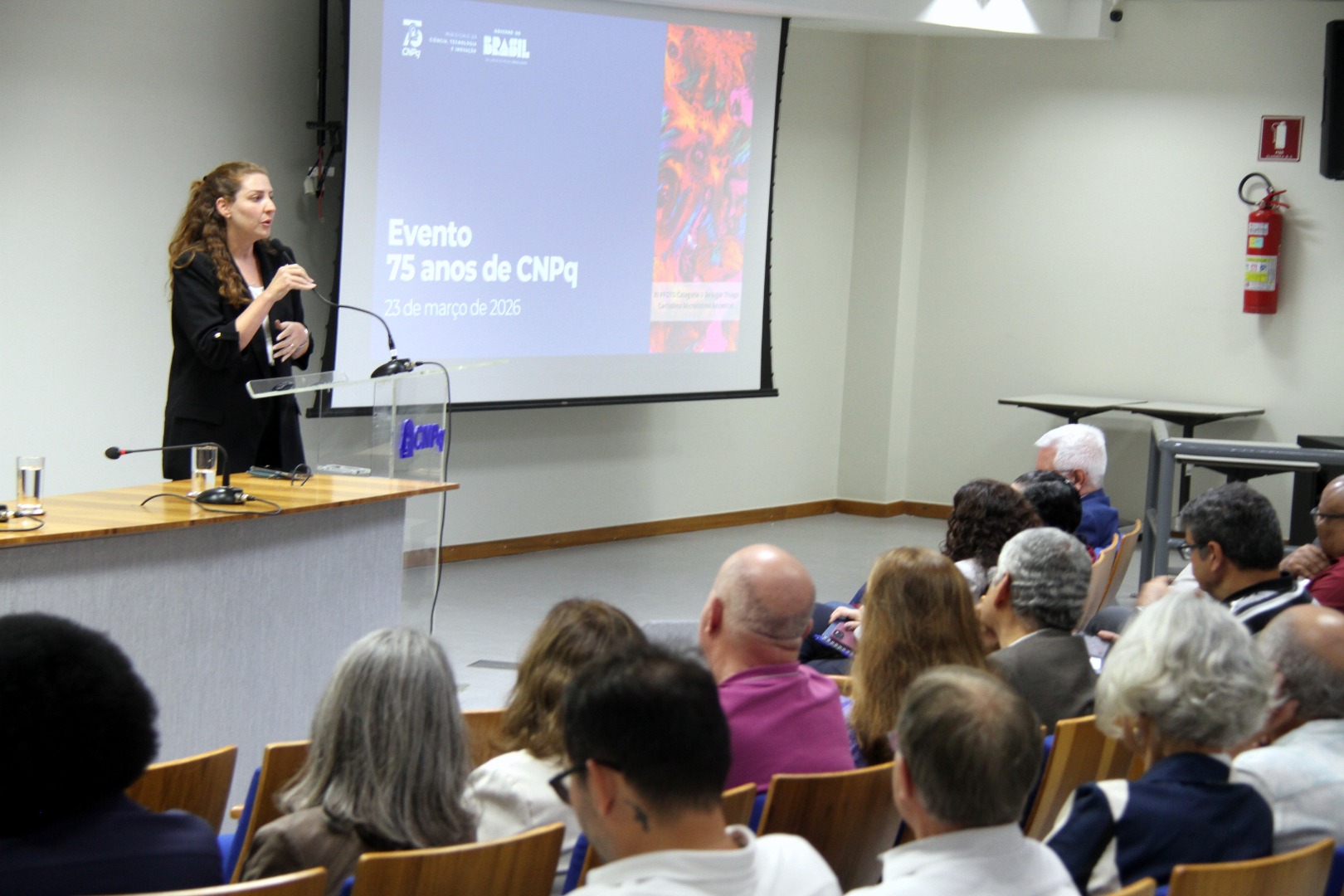 37. Mônica Felts de La Roca Soares, Diretora Científica do CNPq