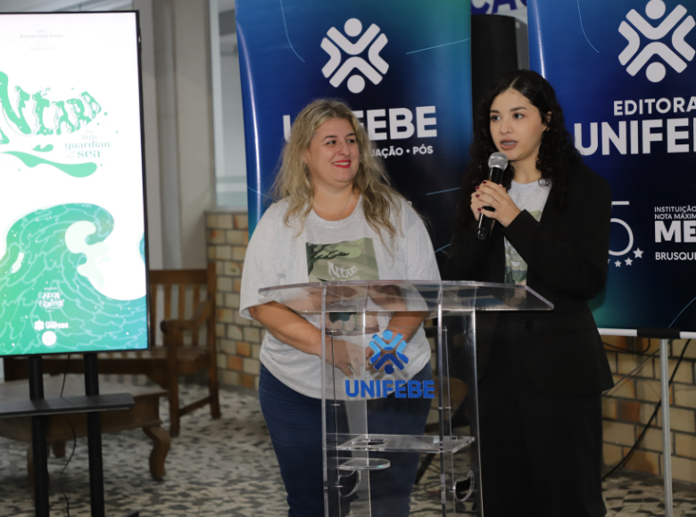 Unesco endossa livro infantil de bolsista de iniciação científica da Olimpíada do Oceano