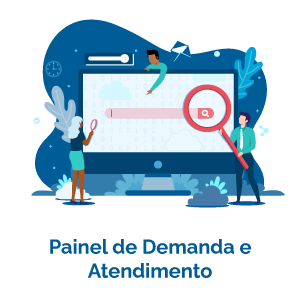 Painel de Demanda e Atendimento