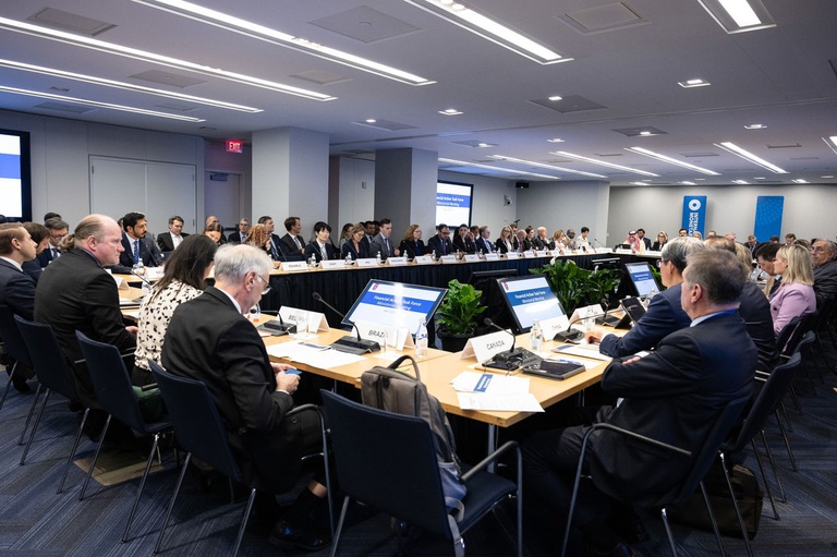 Encontro de nível ministerial do Gafi reúne representantes dos 40 países membros, observadores e organizações internacionais em Washington D.C. (EUA) (Imagem/FMI)
