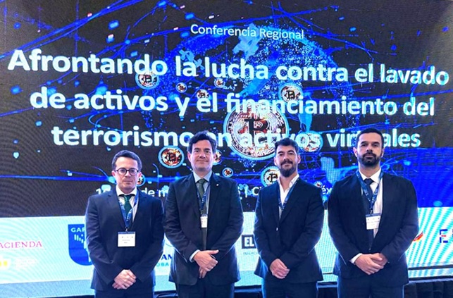 Conferência foi organizada pela EU AML/CFT Global Facility, Gafilat, El Pacto 2.0, União Europeia e autoridades mexicanas, reunindo reguladores, unidades de inteligência financeira, autoridades de supervisão, Ministério Público, polícias especializadas, representantes do Judiciário e especialistas internacionais.