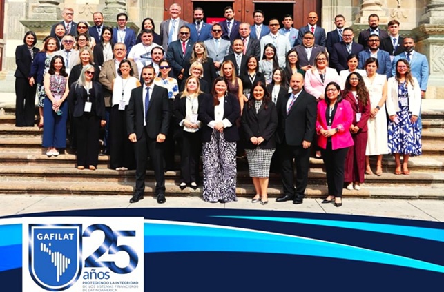 A delegação brasileira foi composta por representantes do Conselho de Controle de Atividades Financeiras (Coaf) e da Receita Federal do Brasil (RFB).
