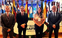 Coaf participa de plenária e reuniões de trabalho do Gafilat na Guatemala
