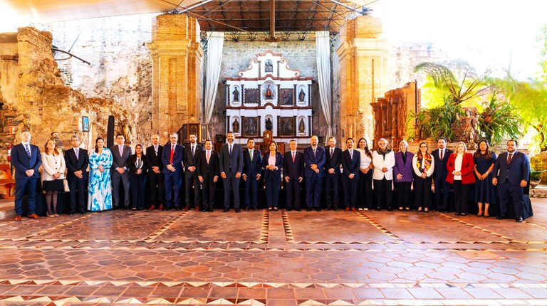 52ª Plenária de Representantes e as reuniões dos grupos de trabalho da entidade foram realizadas na cidade de Antigua, na República da Nicarágua.