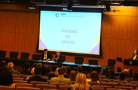 Coaf realiza cerimônia de entrega do Diploma de Mérito 2026