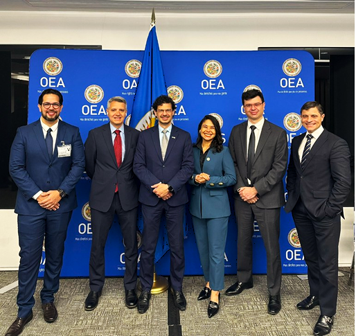Gelavex reunião OEA