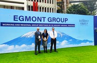 Servidores do Coaf participam de reunião técnica do Grupo de Egmont na Tanzânia