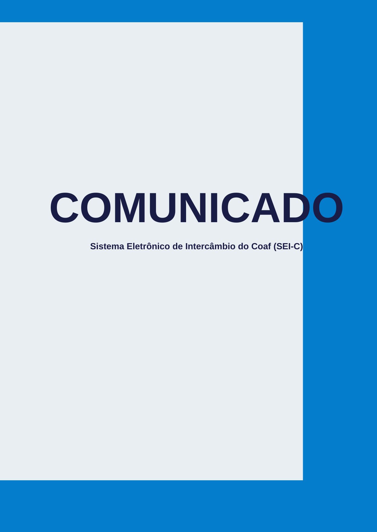 Coaf divulga nomes de pessoas que prestaram valioso serviço ao sistema de PLD/FTP