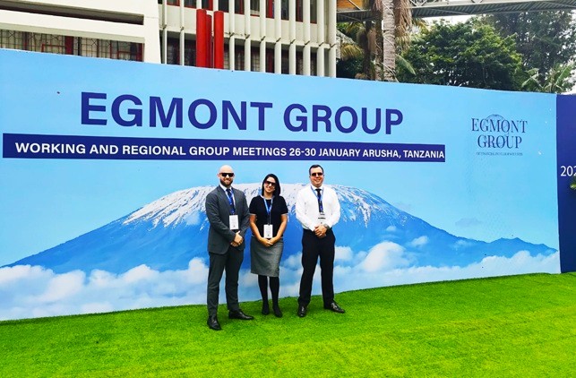 Servidores do Coaf reforçam reuniões técnicas regionais do Grupo de Egmont na Tanzânia