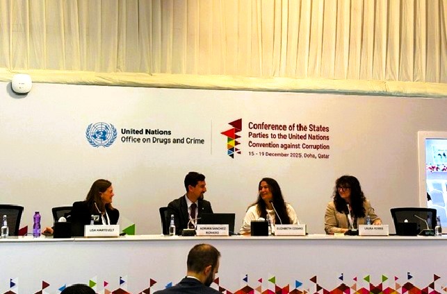 Coaf apresenta boas práticas durante Conferência da ONU contra corrupção