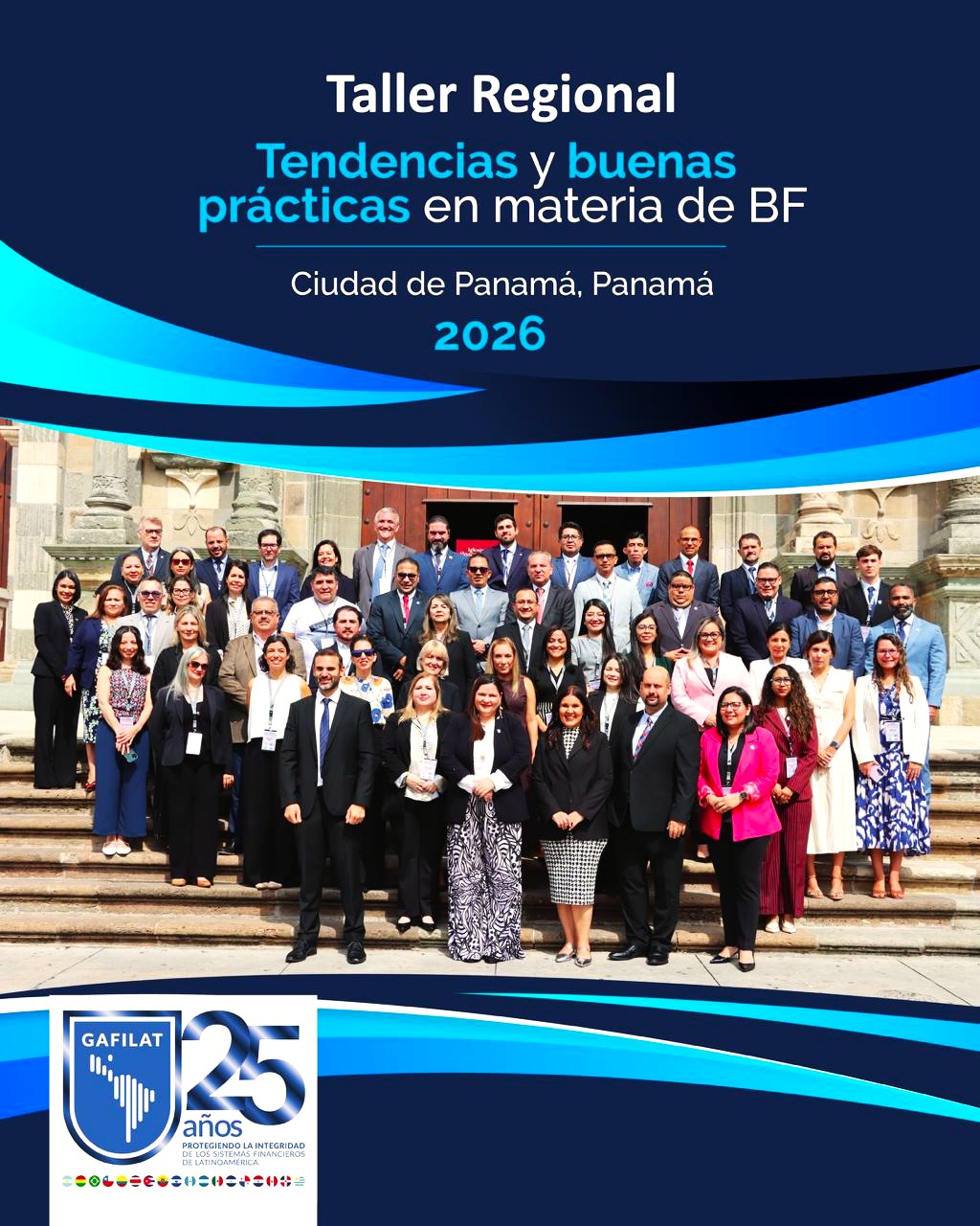 Coaf participa de oficina regional do Gafilat sobre beneficiário final no Panamá