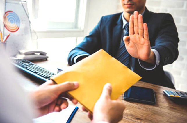 Celebração do Dia Internacional contra a Corrupção