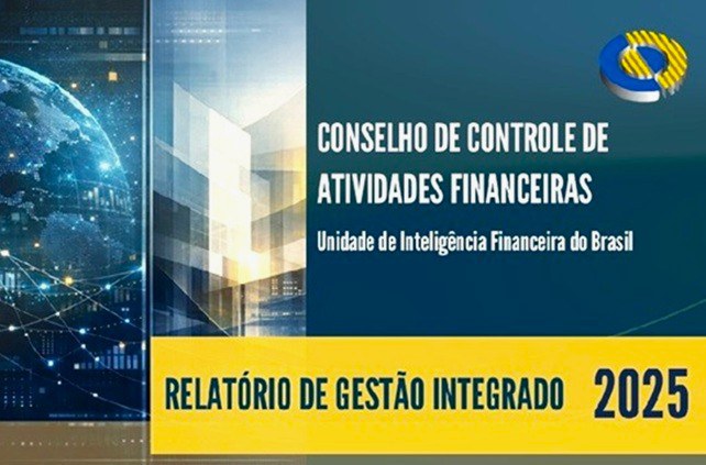 Produtividade do Coaf é recorde com 20,5 mil RIFs  em 2025, aponta relatório