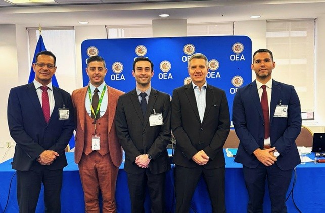 Presidente do Coaf presente na Convenção Interamericana contra a Corrupção (MESICIC/OEA)