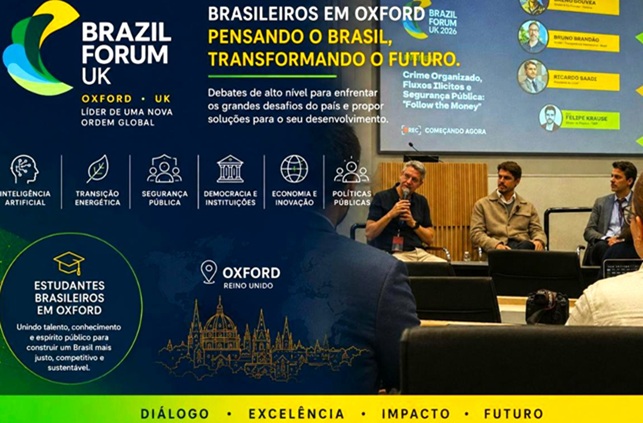 Presidente do Coaf participa do Brazil Forum UK 2026