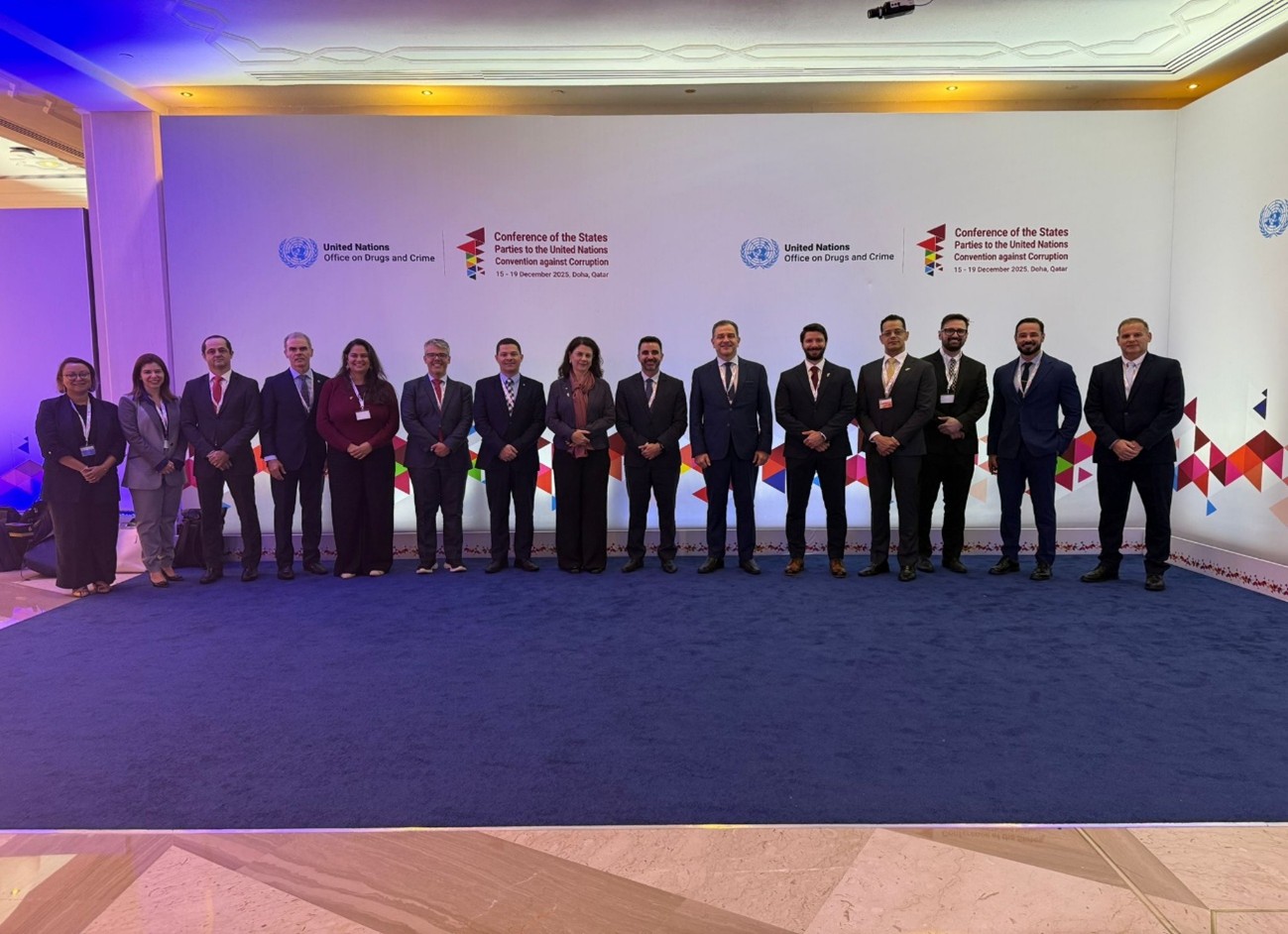 COAF apresenta boas práticas em Conferência da ONU contra a Corrupção