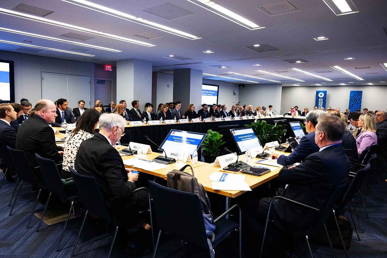 Coaf apoia diretor do Banco Central emreunião ministerial do Gafi  em Washington D.C.