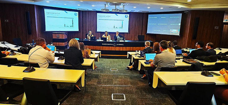 Imagem que alerta para golpes utilizando o nome do Coaf