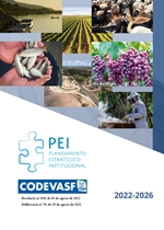 Capa do documento PEI 2022–2026 da Codevasf