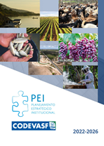 Capa do documento PEI 2022–2026 da Codevasf