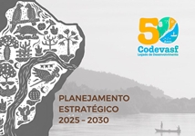Capa do documento PEI 2025–2030 da Codevasf.