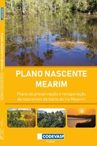 Plano Nascente Mearim com área alagada e vegetação refletida na água.