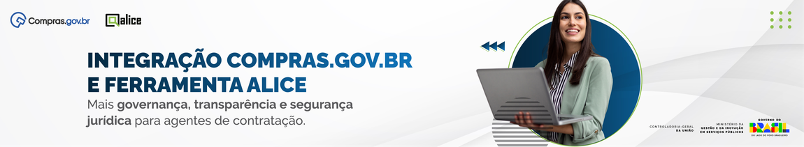 Integração Compras.gov.br com a ferramenta Alice