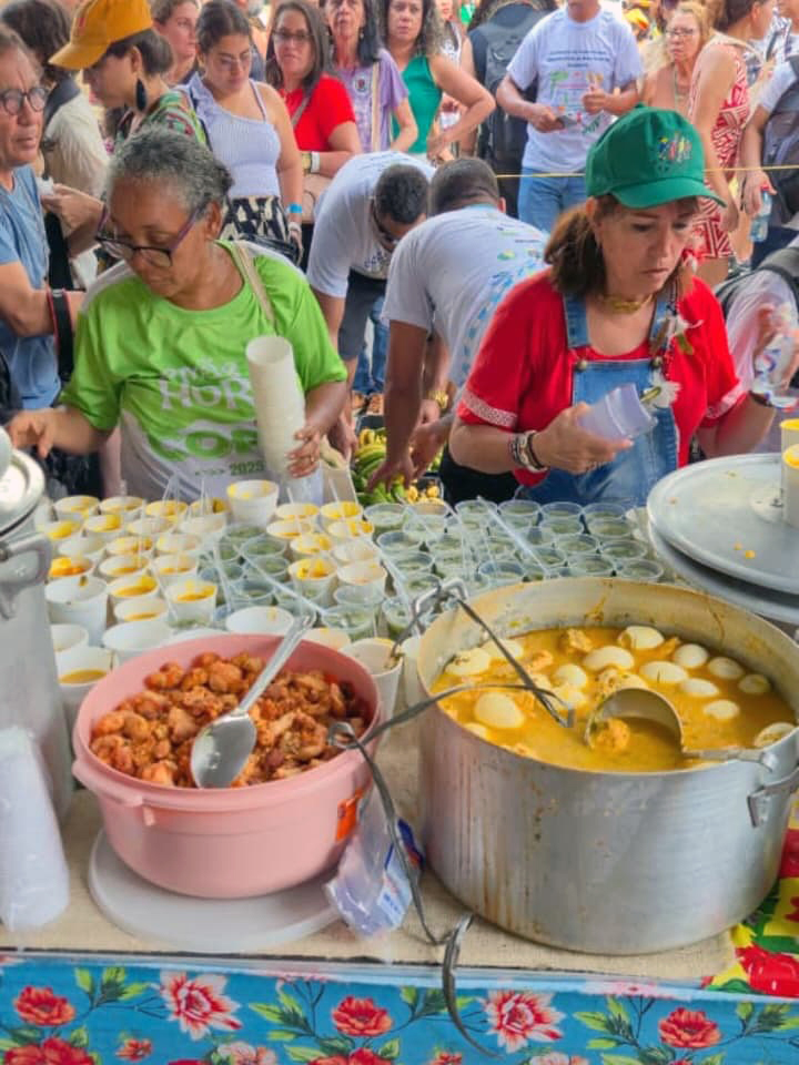 COP 30 - Um banquetaço marcou o encerramento da Cúpula dos Povos .jpg