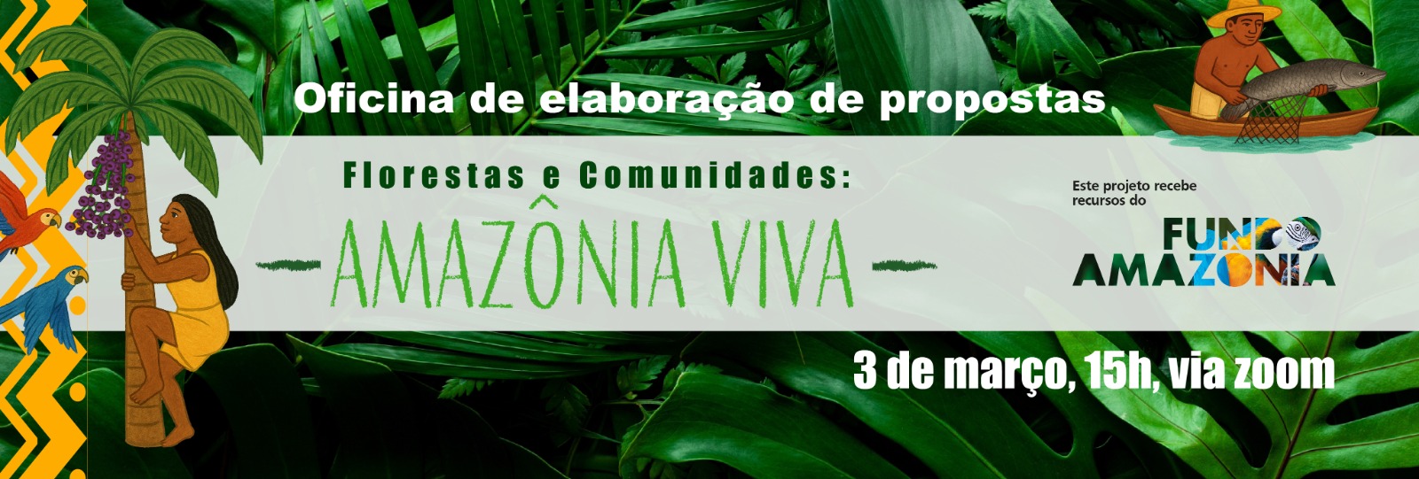 Banner - Amazônia Viva - 27/02/2026