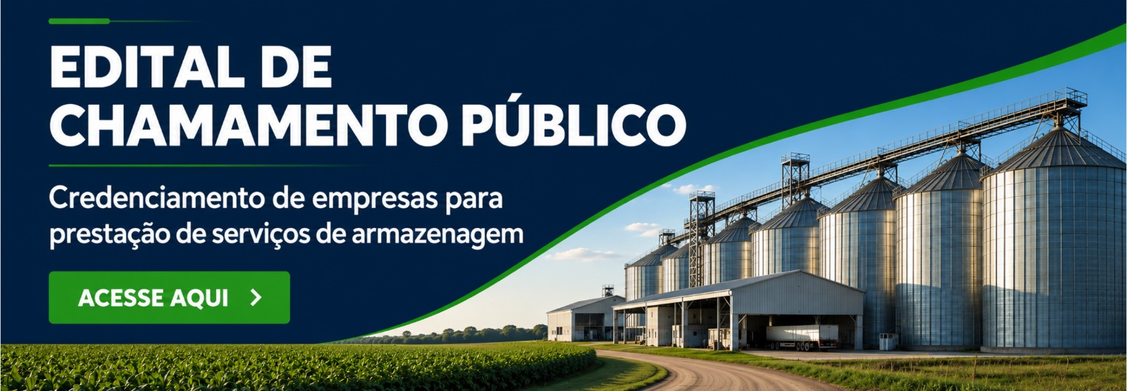 Banner - Chamada Pública