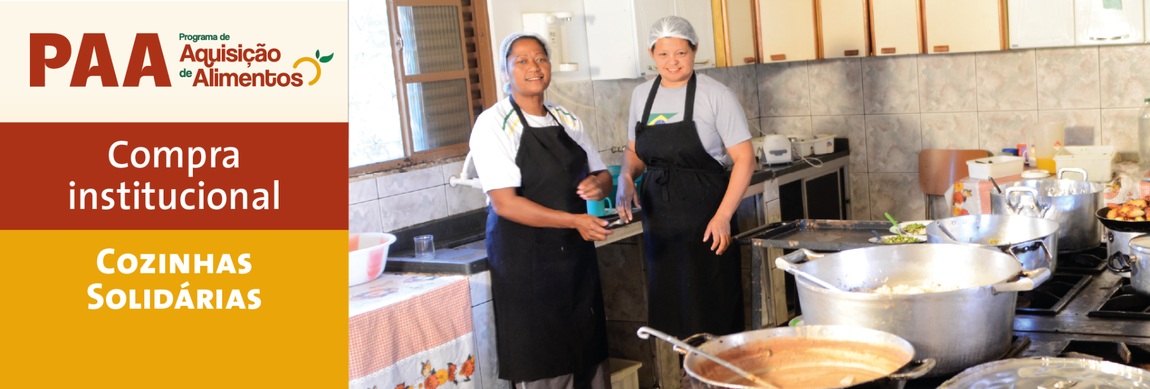 Banner - Compra PAA Cozinhas Solidárias NOVO