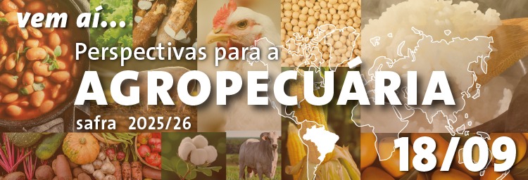 Banner - Perspectivas para a Agropecuária